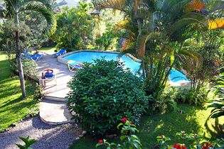 Apart Hotel Ali s Surfcamp Pool Apart Hotel Ali s Surfcamp Pool